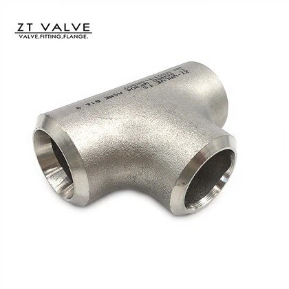 스테인레스 스틸 파이프 피팅 티