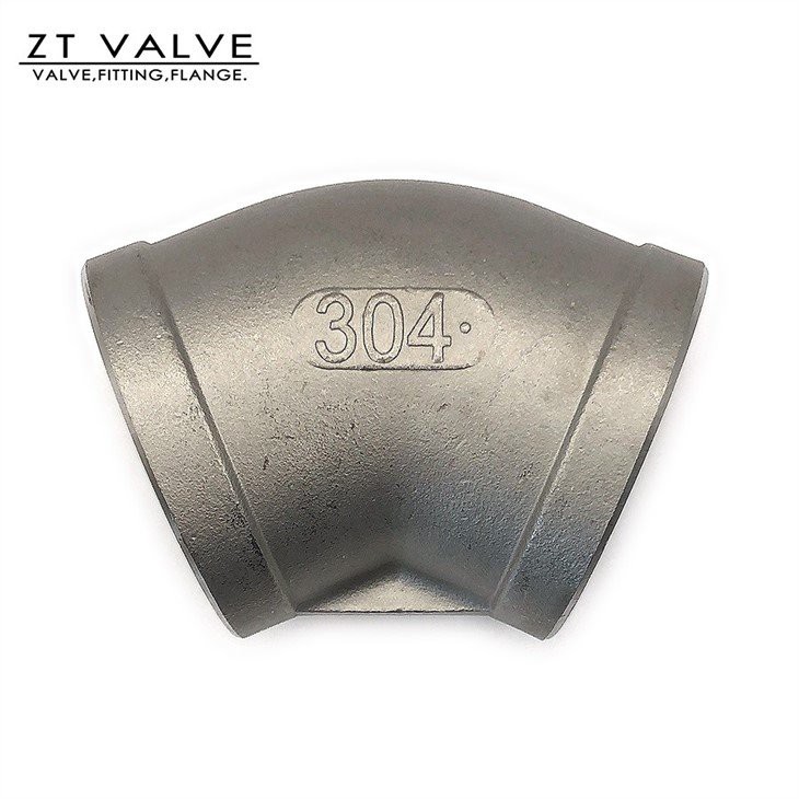 Threaded Elbow